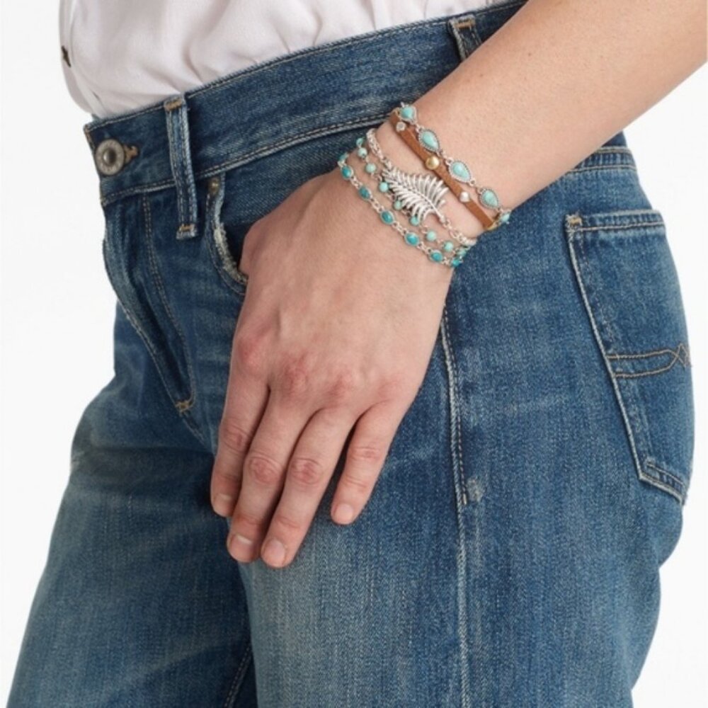 New Lucky Brand Layered Bracelet